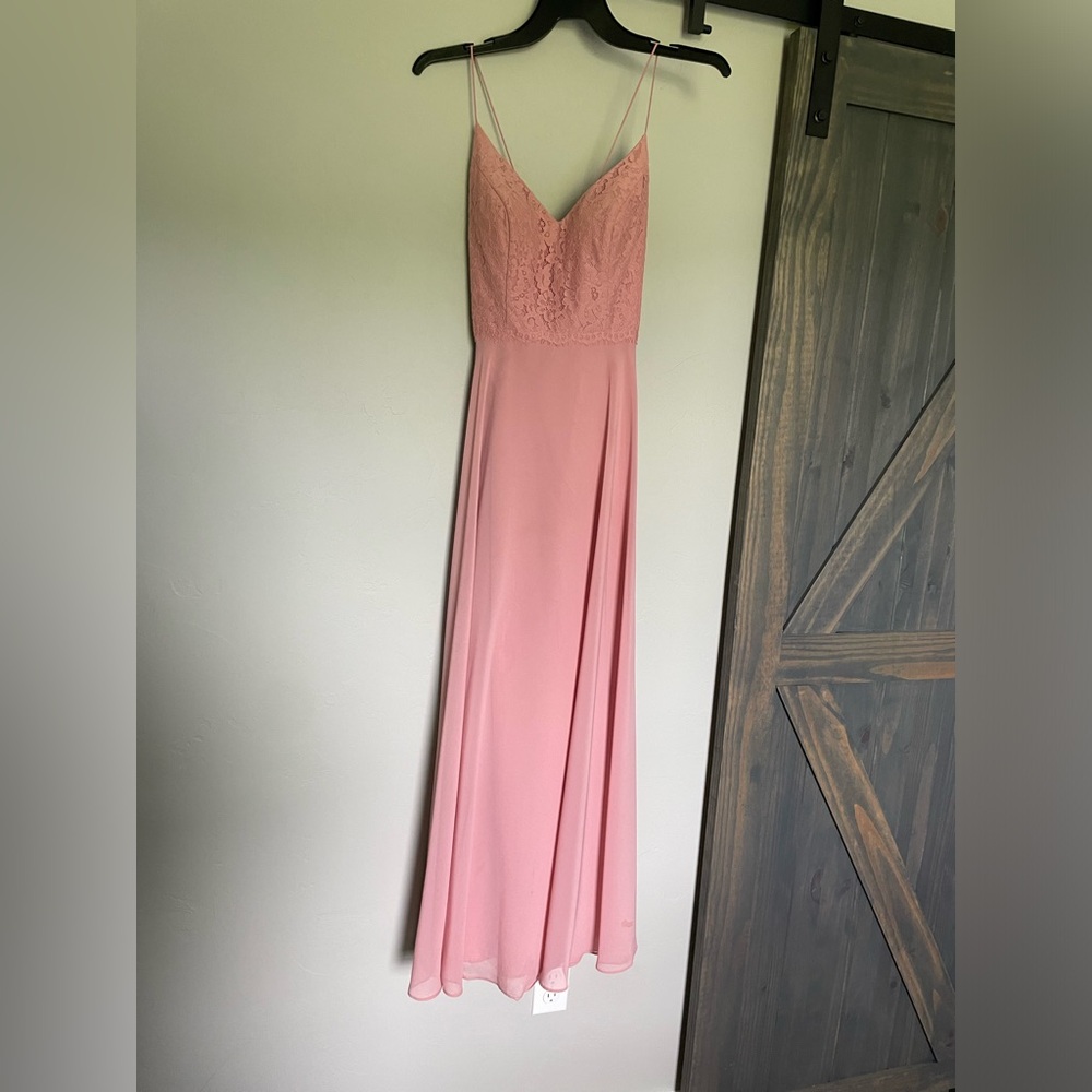 Bridesmaid dress